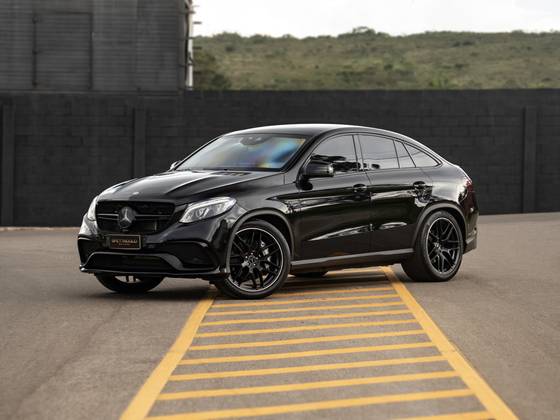 MERCEDES-BENZ GLE 63 AMG 5.5 V8 TURBO GASOLINA COUPÉ 4MATIC 7G-TRONIC MERCEDES-BENZ GLE 63 AMG 5.5 V8 TURBO GASOLINA COUPÉ 4MATIC 7G-TRONIC